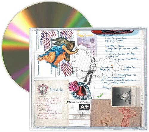 Christine and the Queens: Paranoia, Angels, True Love - CD
