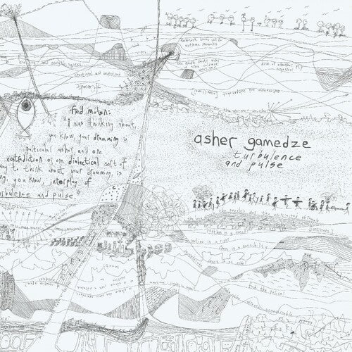 Asher Gamedze: Turbulence And Pulse - { VINYL }