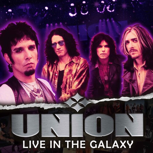 The Union: Live In The Galaxy - CD