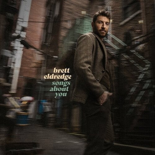 Brett Eldredge: Songs About You -VINYL