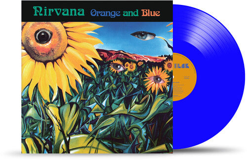 Nirvana UK: Orange and Blue - Blue -VINYL