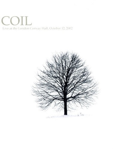 Coil: Live At The London Convay Hall, October 12, 2002 -VINYL