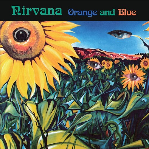 Nirvana: Orange and Blue - COMPACT DISCS