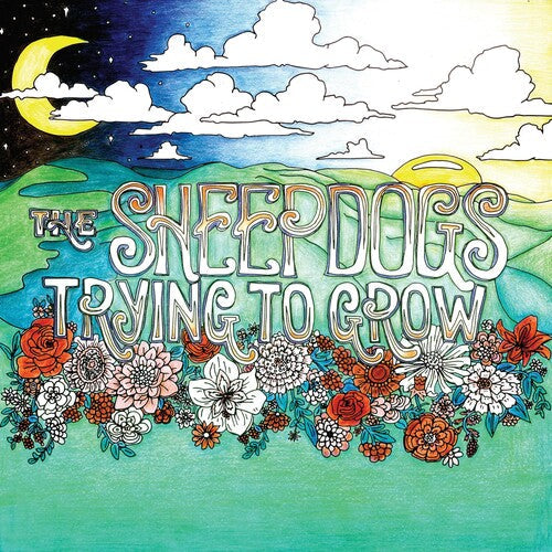 The Sheepdogs: Trying To Grow - Green Colored Vinyl -VINYL