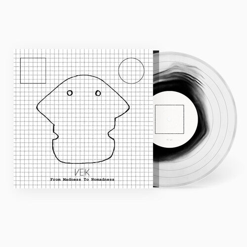 Veik: From Madness To Nomadness - 'Black in Clear' 10-Inch Vinyl -VINYL