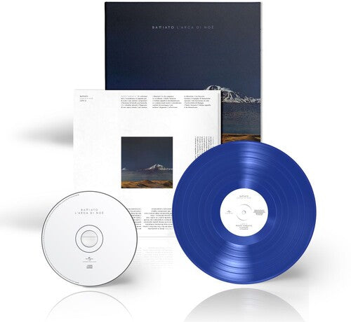 Franco Battiato: L'Arca Di Noe - Colored Vinyl + CD -VINYL