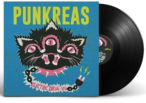 Punkreas: Electric Deja-Vu -VINYL