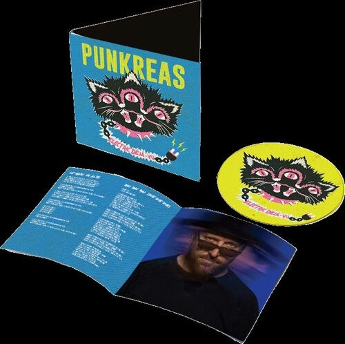 Punkreas: Electric Deja-Vu - COMPACT DISCS