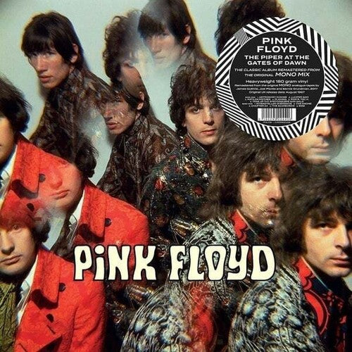 Pink Floyd: Piper At The Gates Of Dawn -VINYL
