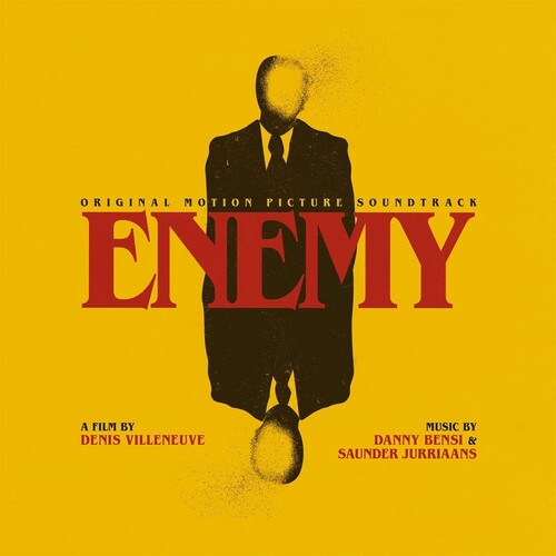 Danny Bensi: Enemy (Original Soundtrack) -VINYL