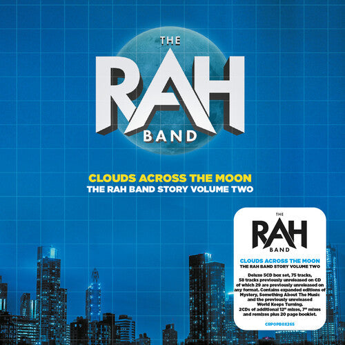 The Rah Band: Clouds Across The Moon: The Rah Band Story Vol 2 - COMPACT DISCS