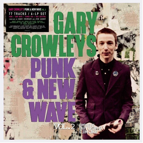 Various Artists: Gary Crowley's Punk & New Wave 2 / Various - 6LP Boxset with Autographed Print -VINYL