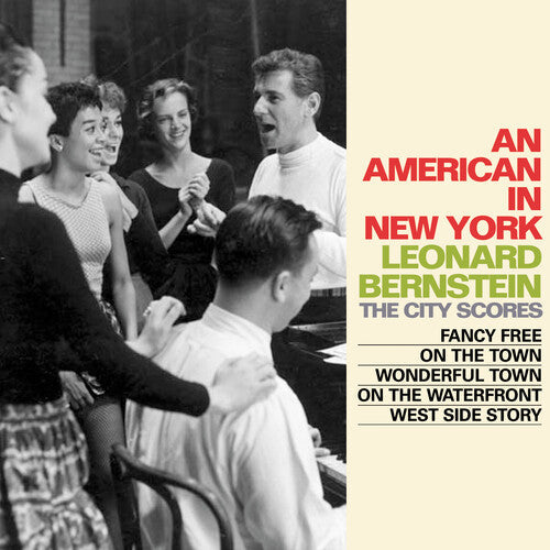 Leonard Bernstein: An American In New York: The City Scores - COMPACT DISCS