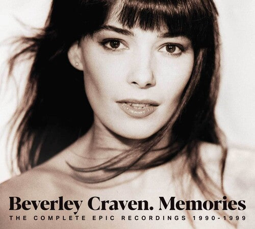 Beverley Craven: Memories: The Complete Epic Recordings 1990-1999 - COMPACT DISCS
