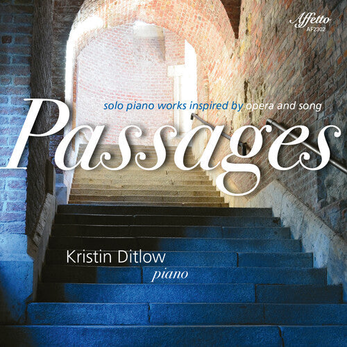 Kristin Ditlow: Passages - COMPACT DISCS