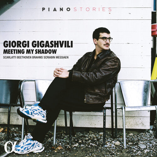 Giorgi Gigashvili: Meeting My Shadow - COMPACT DISCS