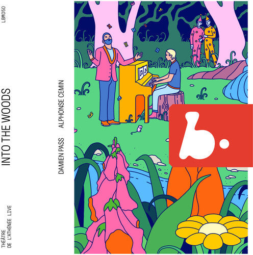 Damien Pass: Into the Woods (Live) - COMPACT DISCS