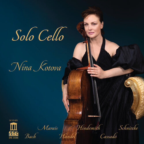 Nina Kotova: Solo Cello - COMPACT DISCS