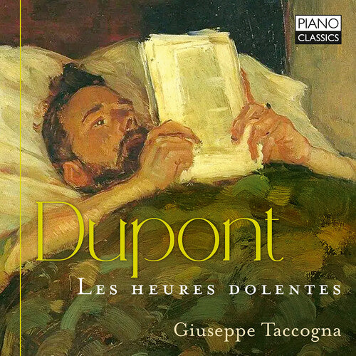Giuseppe Taccogna: Les heures dolentes - COMPACT DISCS