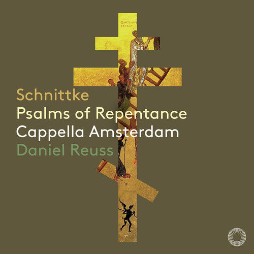 Cappella Amsterdam: Psalms of Repentance - COMPACT DISCS