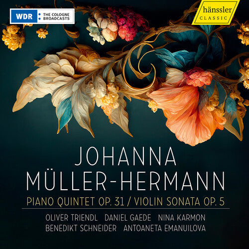 Oliver Triendl: Piano Quintet Op. 31 Violin Sonata Op. 5 - COMPACT DISCS