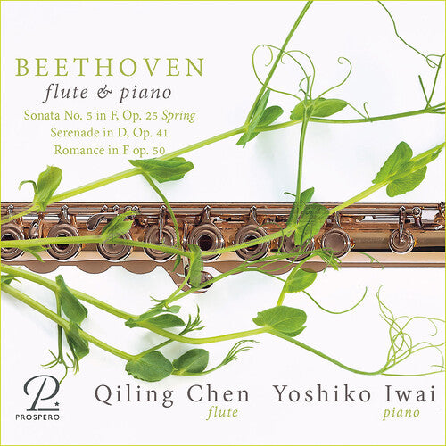 Qiling Chen: Fruhlingssonate fur Flote - COMPACT DISCS