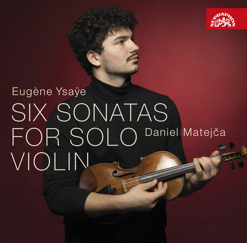 Daniel Matejca: Six Sonatas for Solo Violin - COMPACT DISCS