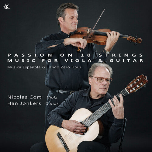 Nicolas Corti: Passion on 10 Strings - Music for Viola & Guitar - Musica Espanola - COMPACT DISCS