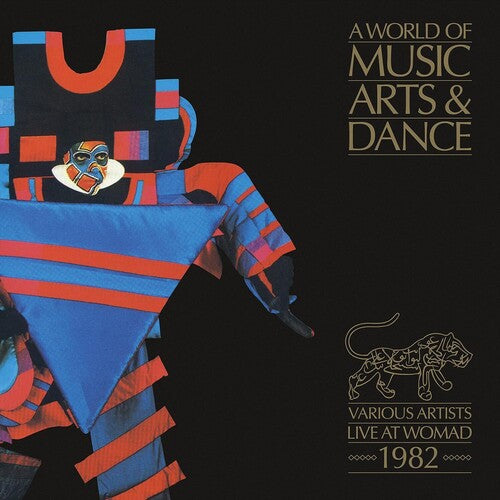 Various Artists: Live at Womad 1982 - COMPACT DISCS