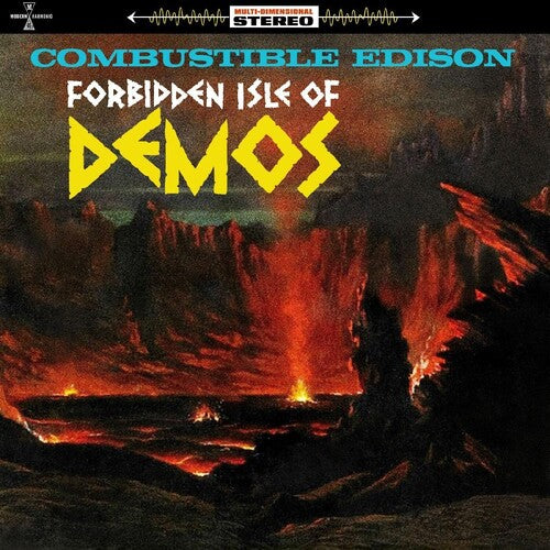 Combustible Edison: Forbidden Isle Of Demos - { VINYL }