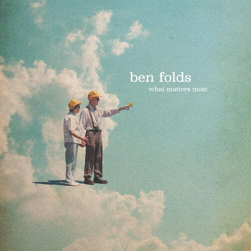 Ben Folds: What Matters Most - COMPACT DISCS