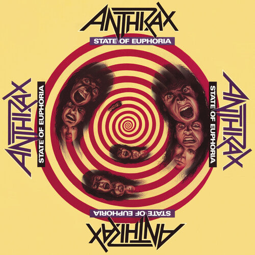 Anthrax: State Of Euphoria - 30th Anniversary Edition -VINYL
