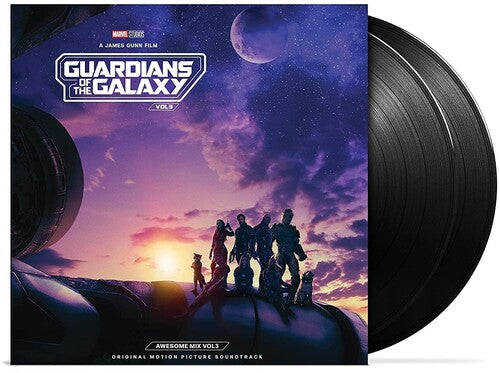Various Artists: Guardians Of The Galaxy 3: Awesome Mix Vol 3 -VINYL