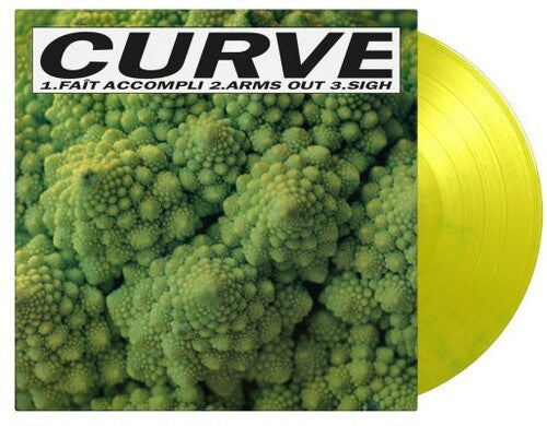 Curve: Fait Accompli - Limited 180-Gram Yellow & Translucent Green Marble Colored Vinyl - { VINYL }