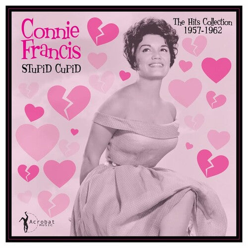 Connie Francis: Stupid Cupid: Hits Collection 1957-1962 - { VINYL }