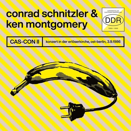 Schnitzler, Conrad / Montgomery, Ken: CAS-CON II: Konzert in der Erloserkirche, Ost-Berlin, 3.9.1986 - CD