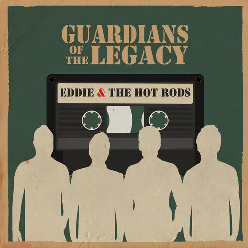 Eddie and the Hot Rods: Guardians of the Legacy - COMPACT DISCS