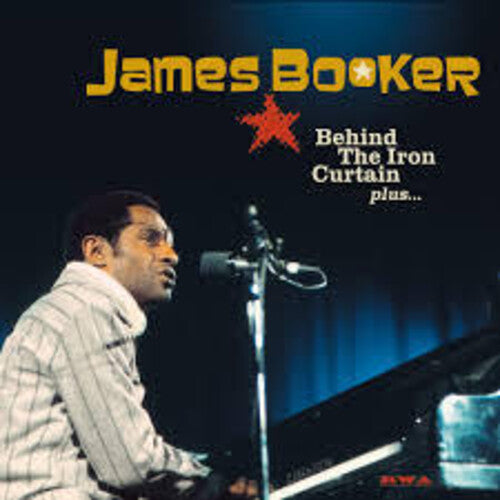 James Booker: Behind The Iron Curtain Plus - COMPACT DISCS