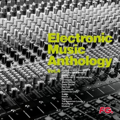 Various Artists: Electronic Music Anthology: Vol 4 / Various - { VINYL }