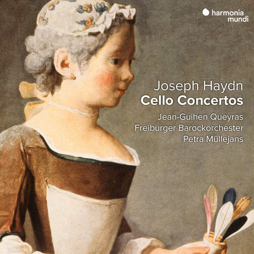 Jean-Guihen Queyras: Haydn: Cello Concertos - COMPACT DISCS