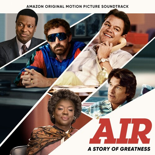 Various Artists: Air (Amazon Original Motion Picture Soundtrack) -VINYL