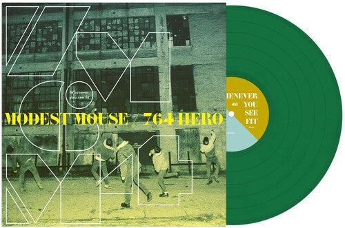 Modest Mouse: Whenever You See Fit - Evergreen - 12-INCH SINGLE