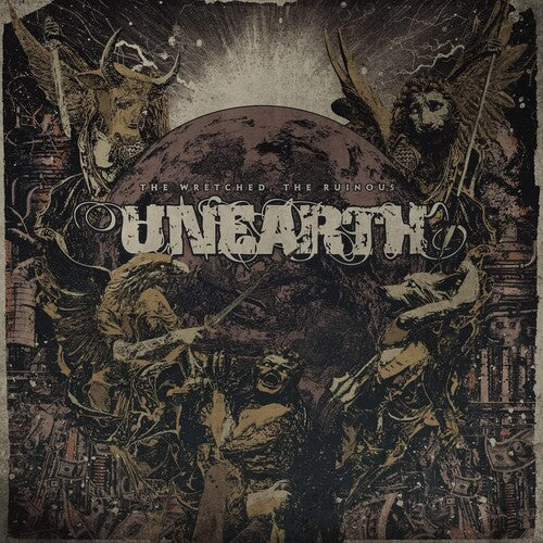 Unearth: The Wretched; The Ruinous - Ltd Transparent Red Vinyl -VINYL