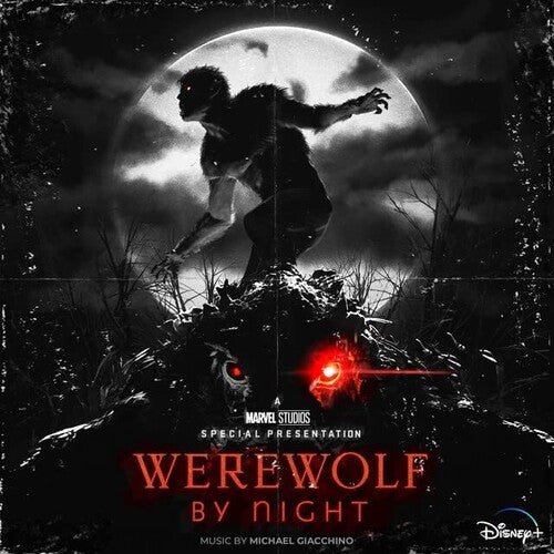 Michael Giacchino: Marvels Werewolf By Night (Original Soundtrack) -VINYL