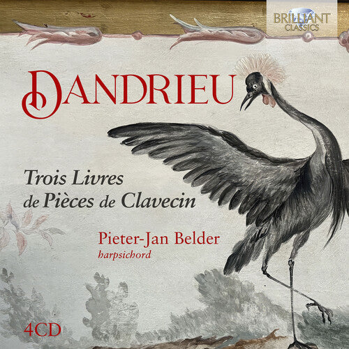 Pieter-Jan Belder: Trois Livres de Pieces de Clavecin - COMPACT DISCS