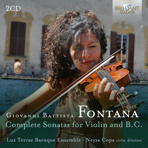 Neyza Copa: Complete Sonatas for Violin & Basso Continuo - COMPACT DISCS