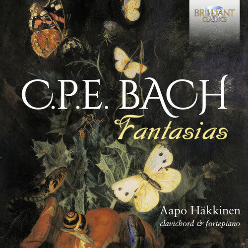 Aapo Hakkinen: Fantasias - COMPACT DISCS