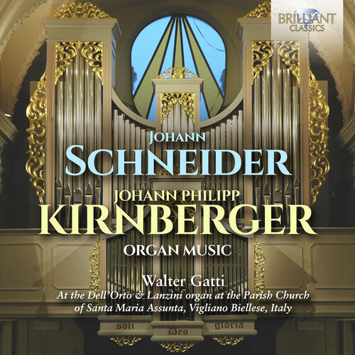 Walter Gatti: Organ Music - COMPACT DISCS