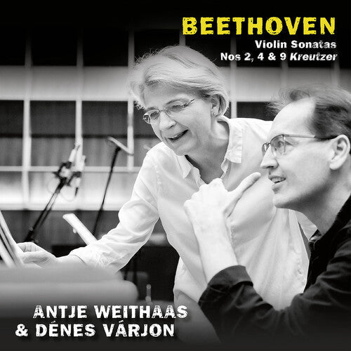 Denes Varjon: Violin Sonatas Nos 2, 4 & 9 Kreutzer - COMPACT DISCS
