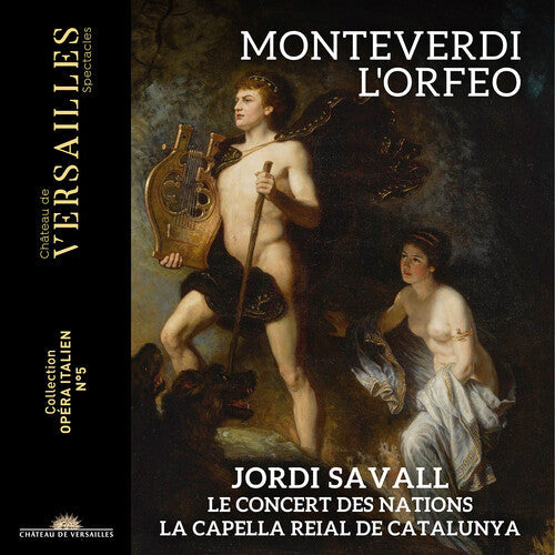 Le Concert des Nations: L'orfeo - CD